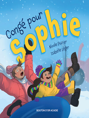 cover image of Congé pour Sophie